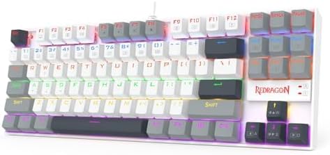 Redragon K552 WGL-R KUMARA – Red Switch